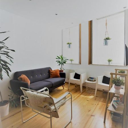 Downtown Porto Relaxed Apartment With Private Yard Luaran gambar