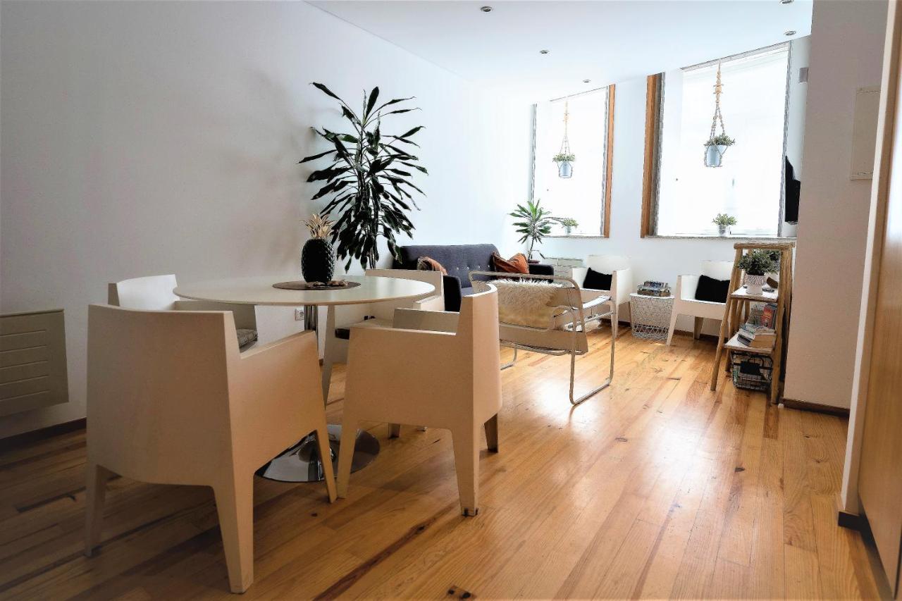 Downtown Porto Relaxed Apartment With Private Yard Luaran gambar