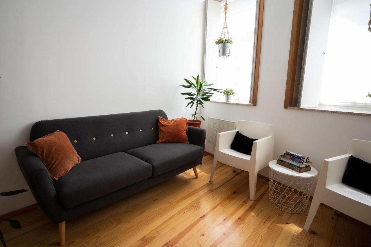 Downtown Porto Relaxed Apartment With Private Yard Luaran gambar